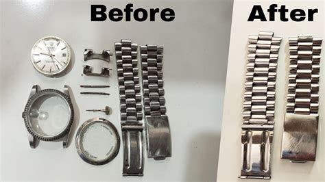 polish rolex reduce value|rolex polishing.